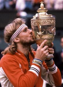 Wimbledon Greats 1980 Bjorn Borg