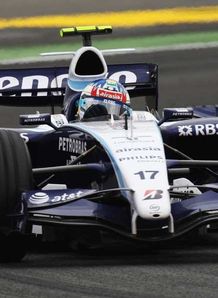 alex wurz honda test driver 2007