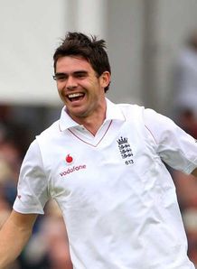 James Anderson England Trent Bridge v New Zealand