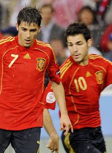 Cesc's Villa dream