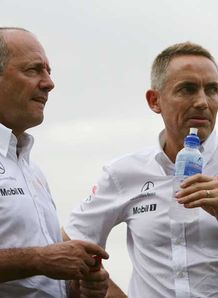 martin whitmarsh mclaren f1 ceo 14/3/2008