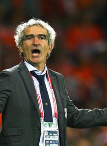 Domenech spared the axe