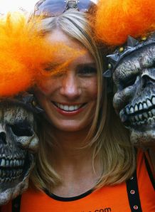 Got my Oranje crush