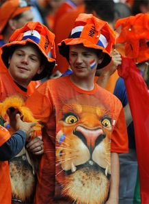 Seeing orange