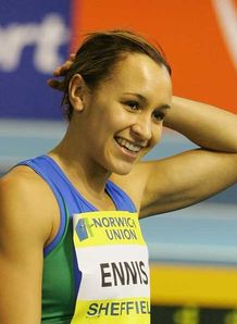 Jessica Ennis Feb 08