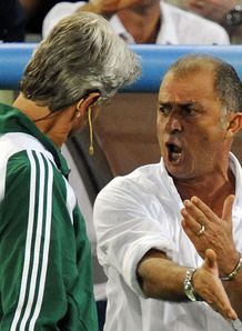 Terim: takes on the picky fourth official Terim: takes on the picky fourth official