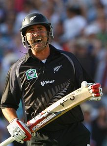 Mark Gillespie New Zealand v England 4th ODI Jun 08