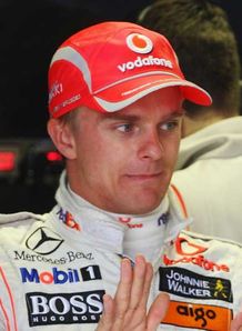 Heikki Kovalainen McLaren Jun 08
