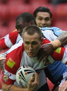 Gareth Hock Wigan Warriors Harlequins