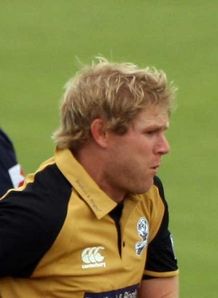 Matthew Hoggard Yorkshire v Gloucestershire FP Trophy Jun 08