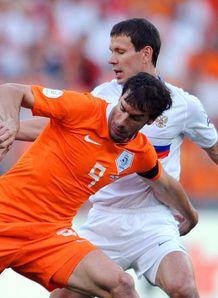 holland russia van nistelrooy euro 2008