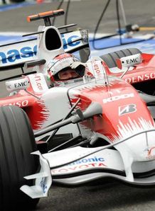 jarno trulli toyota 22/6/2008
