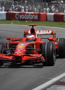 kimi raikkonen ferrari 7/6/2008