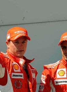 kimi raikkonen ferrari 21/6/2008