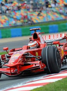 kimi raikkonen ferrari 20/6/2008