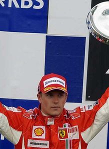 Kimi ready to double up