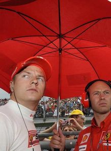 kimi raikkonen ferrari 22/6/2008