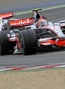 heikki kovalainen lewis hamilton 22/6/2008