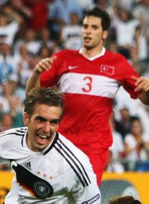 Lahm hails special moment