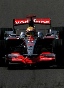 lewis hamilton mclaren 7/6/2008