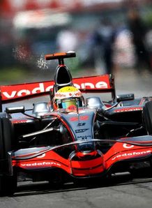 lewis hamilton mclaren 7/6/2008