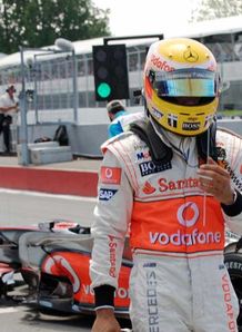 lewis hamilton mclaren 8/8/2008