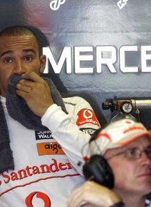 lewis hamilton mclaren 8/8/2008