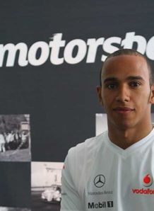 lewis hamilton go motorsport 12/6/2008