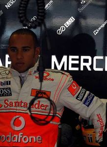 lewis hamilton mclaren 21/6/2008