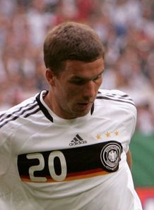 germany lukas podolski serbia