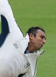 Azhar Mahmood Kent v Hampshire County Championship Jun 08