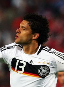 Ballack reveals 'harsh words'