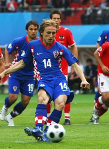 Modric: Spot on for Croatia Modric: Spot on for Croatia