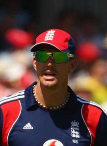 Kevin Pietersen England v New Zealand NatWest Series 5th ODI Jun 08