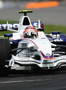robert kubica bmw sauber 8/6/2008