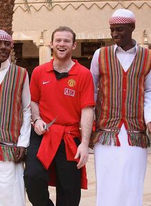 Rooney hits Space Rooney hits Space