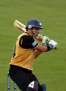 Jacques Rudolph Yorkshire v Gloucestershire FP Trophy quarter-final Jun 08