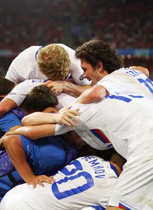 Russia: Deserved win Russia: Deserved win
