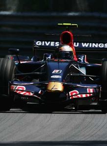 sebastian vettel toro rosso 8/8/2008