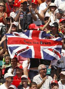 silverstone fans british grand prix