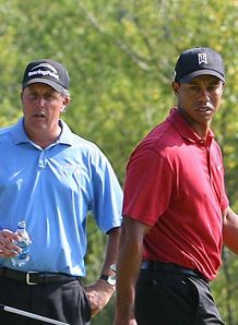 tiger woods phil mickelson