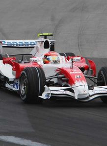 timo glock toyota 8/8/2008