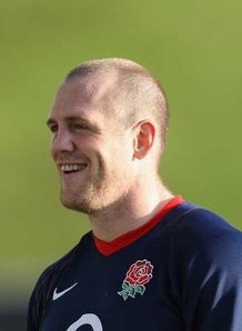 Mike Tindall England training