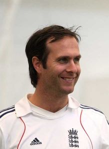 Michael Vaughan England Jun 08