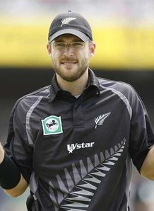 Daniel Vettori New Zealand v England 4th ODI Jun 08