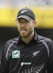 Daniel Vettori New Zealand v England NatWest Series 4th ODI Jun 08