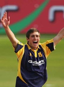Chris Woakes Warwickshire Bears