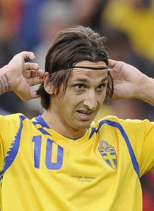 sweden zlatan ibrahimovic spain