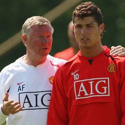 Ferguson doesn't think Ronaldo will return.