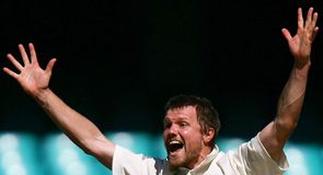Middlesex sign off in style